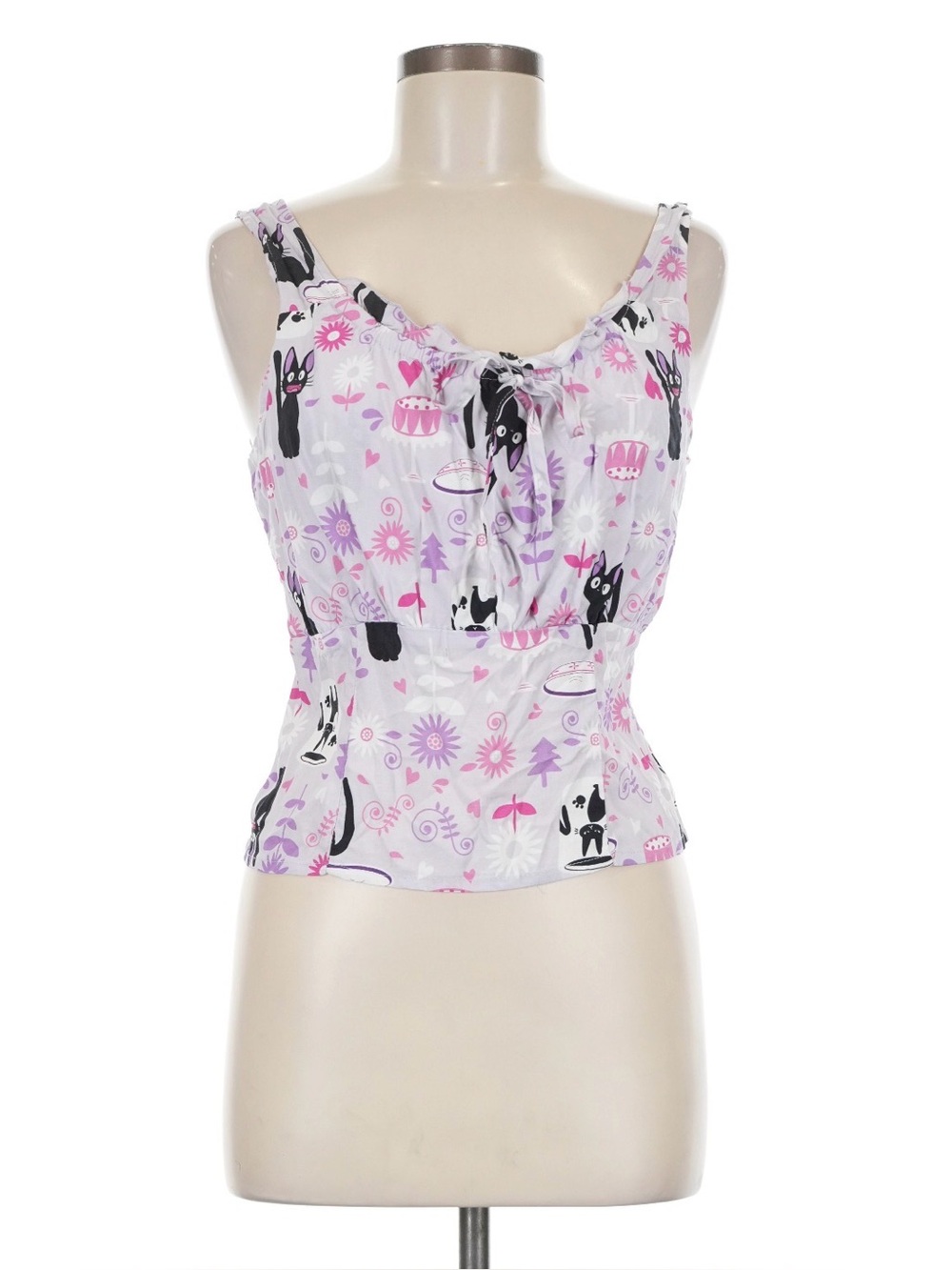 NWT Medium Studio Ghibli Kiki’s‎ Delivery Service Jiji TankTop Hot Topic bustier